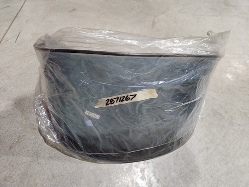 Nos oem windshield mid - oem, smoke